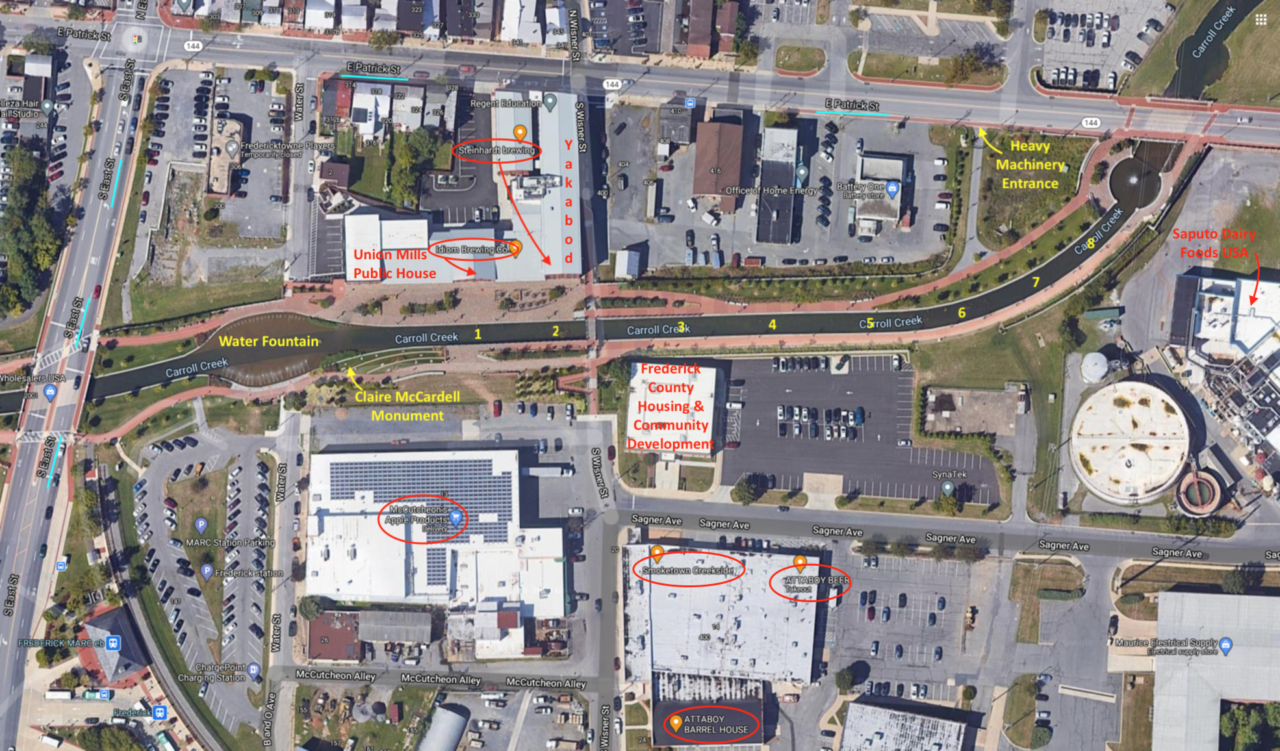 CCKAP | Carroll Creek Kinetic Art Promenade
